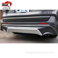 RAV4 front and rear bumper lip